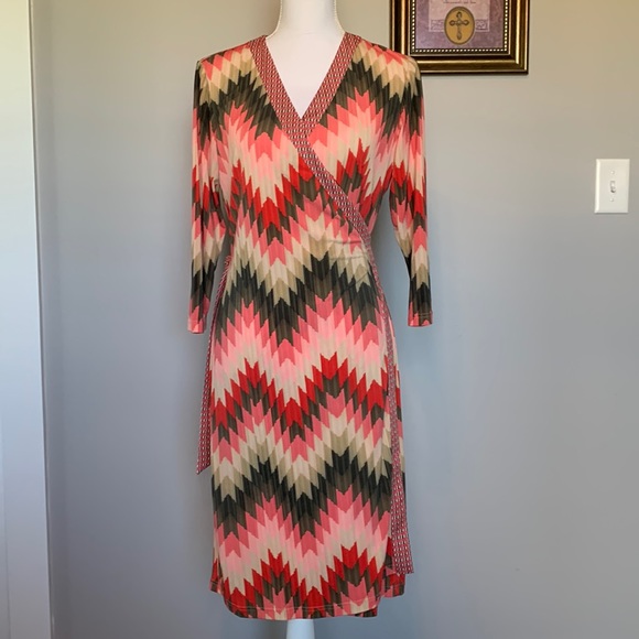 Doncaster Dresses Doncaster Collection Wrap A Round Dress Poshmark